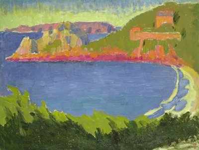 Marée haute du soir à Trestrignel, c.1910 - Maurice Denis